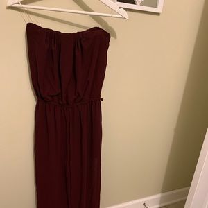 Sleeveless Maxi Jumpsuit